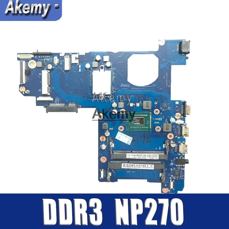 

Laptop Motherboard BA92-12169A BA92-12169B DDR3 BA41-02206A Para Samsung NP270 NP270E5E Mainboard Testado