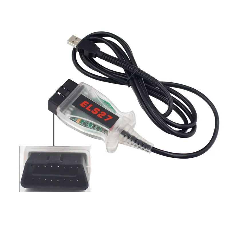 Сканер ELS27 FORScan Auto OBD OBD2 сканер с чипом PIC24HJ128GP + FTDI usb кабель лучшее качество
