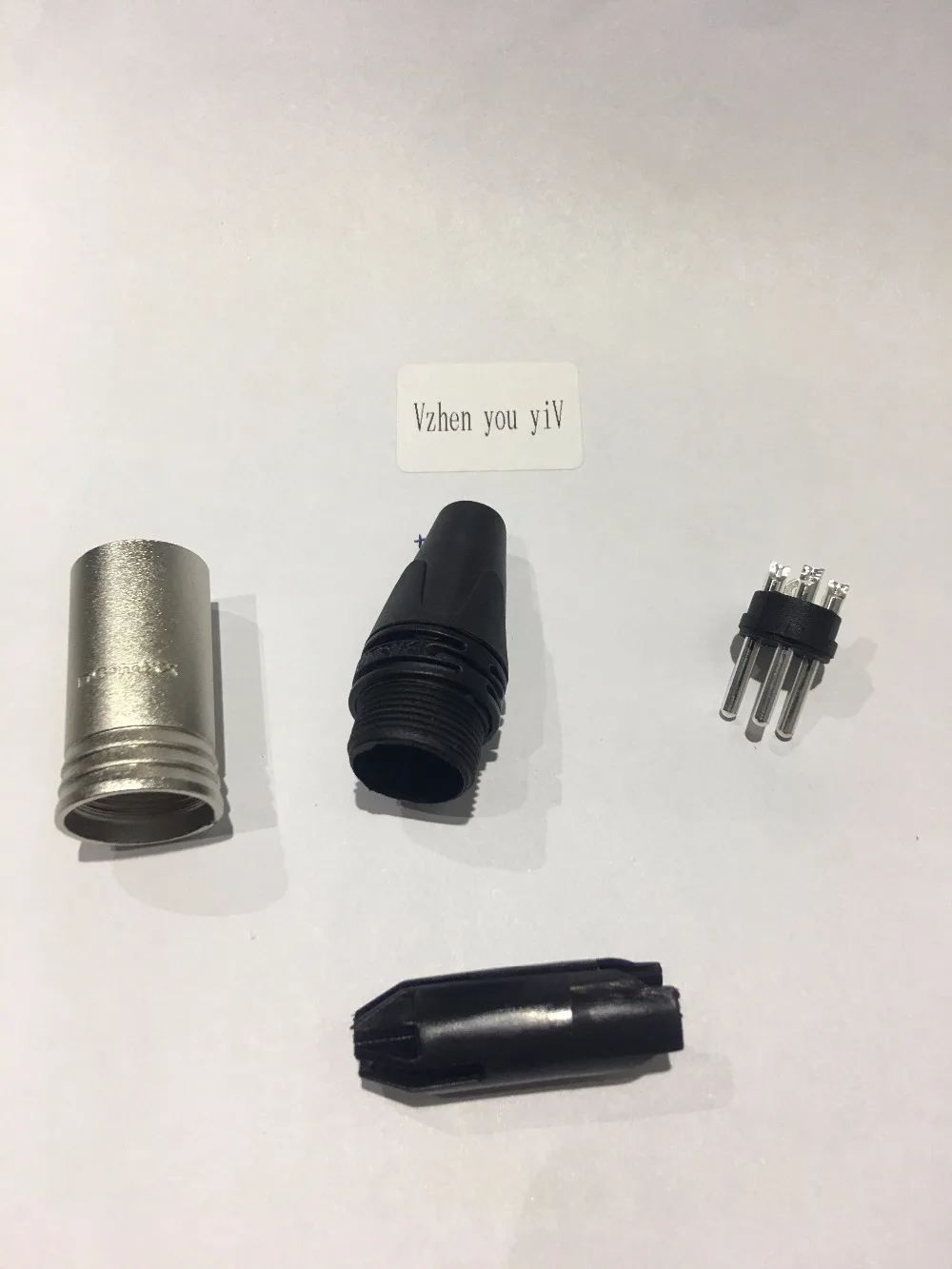

50PCS/lot FOR neutrik connector 25PCS NC3MXX & 25PCS NC3FXX Male and female 3pin XLR connector