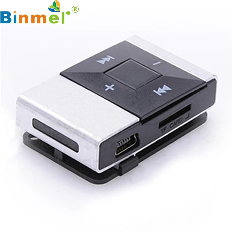 Binmer A18 Mecall горячая Распродажа мини USB клип цифровой Mp3 музыкальный плеер Поддержка