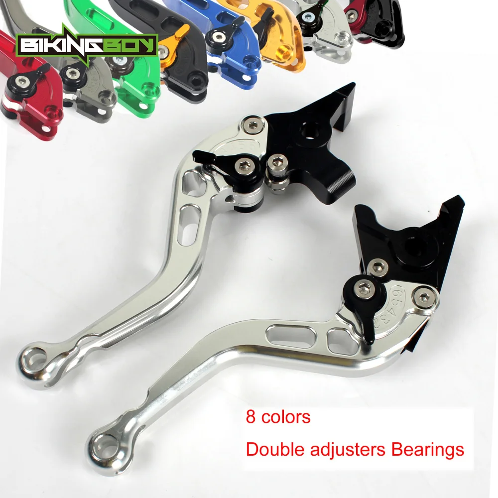 Adjustable Short straight Clutch Brake Levers for YAMAHA MT-03 TDM 900 BT 1100 Bulldog 05 06 07 08 09 10 11 12 13 14 15 16 | Автомобили и