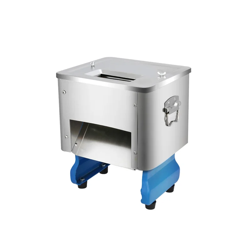 

Commercial Electric Stainless Steel Meat Slicer Machine Fully Automatic Home Cutting Chopper Machine Diced Meat Grinder