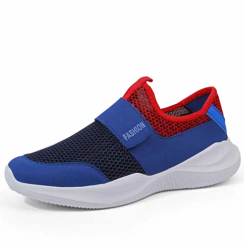 2019 men's shoes fashion breathable mesh casual shoes brand youth leisure Chaussures men's sports shoes summer