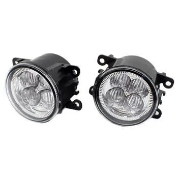 

For OPEL ASTRA G Estate (F35_) 1998/02 - 2009 Car Styling Front Bumper LED Fog Lights High Brightness DRL Driving fog lamps 1set