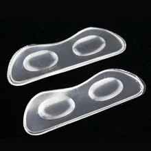 1 пара обувь для ухода за ногами прокладки утолщаются Мягкий Силиконовый гель пятки ноги диванная подушка подушечка для ухода за ногами протектор накладки