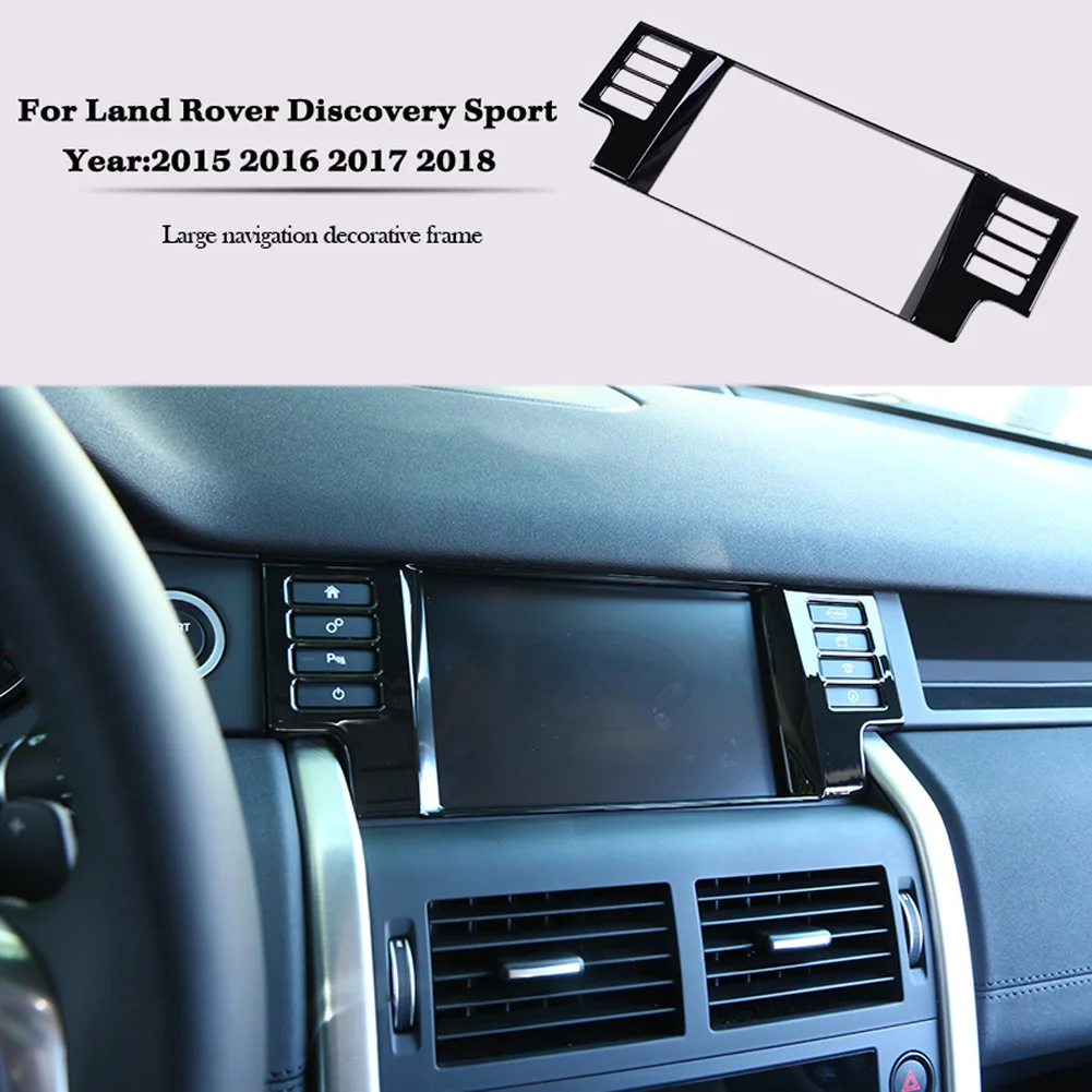 Новинка! Для Land Rover Discovery Sport автомобильный роскошный весь интерьер молдинги глянцевый черный полный комплект автомобильные аксессуары - Название цвета: 6