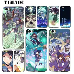 Мягкий силиконовый чехол YIMAOC Little Witch Acade mi a для Xiao mi Red mi 6 Note 4X 4A 5A 5 Plus mi A1 A2 Pro Lite mi 8 6 A1 A2