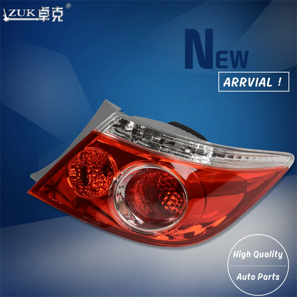 

ZUK Brand New Left Right Tail Light Tail Lamp Rear Brake Light For HONDA CITY GD6 GD8 2007 2008 33551-SEL-H61 33501-SEL-H61