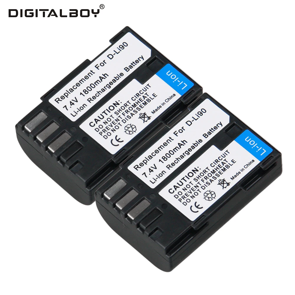 Аккумулятор d li90
