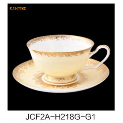 1 Набор, короткая кофейная чашка из костяного фарфора, керамическая чайная чашка, блюдце, набор ложек, 200 мл, лаконичная Современная фарфоровая чайная чашка 6ZDZ472 - Цвет: H218G-G1