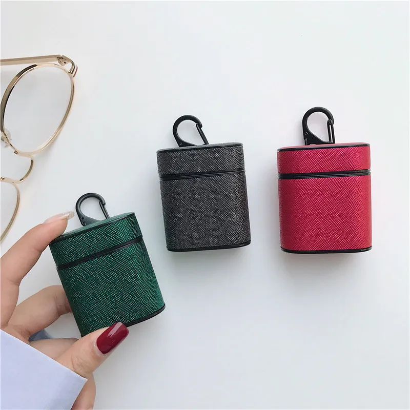 

For i10 tws i80 Luxury Leather For Airpod Case Cover with Keychain Marvel Wireless Earphone Case for Apple Airpods Charging Box