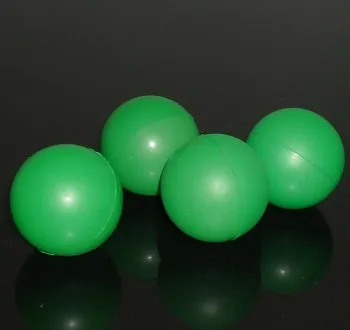 

One to Four balls Multiplying Balls Soft(Dia 4.2cm Green/Yellow Available) Magic Tricks Stage Gimmick Accessories Props