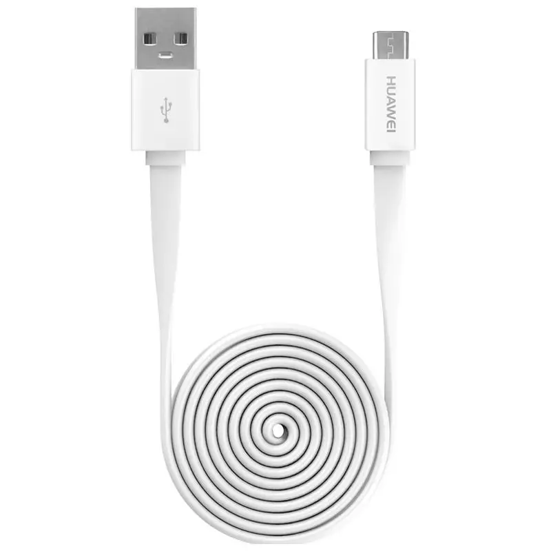 huawei micro usb кабель для передачи данных и зарядки 5В/2а быстрое зарядное устройство 1,5 м micro usb 5 Pin для huawei xiaomi samsung Phone - Цвет: Белый