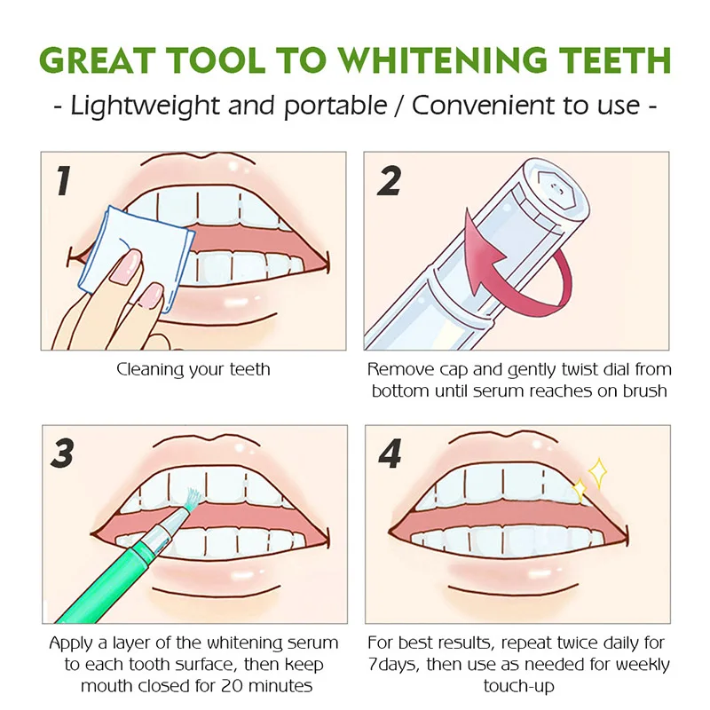 Отбеливание зубов ручка эффективная безболезненная без чувствительности красивая белая улыбка 98