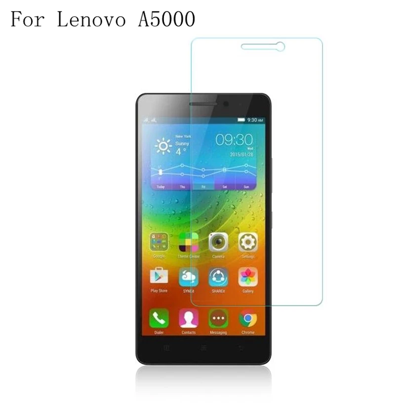 9H 0 26 мм HD взрывозащищенное переднее закаленное стекло для Lenovo A5000 A 5000 Защитная