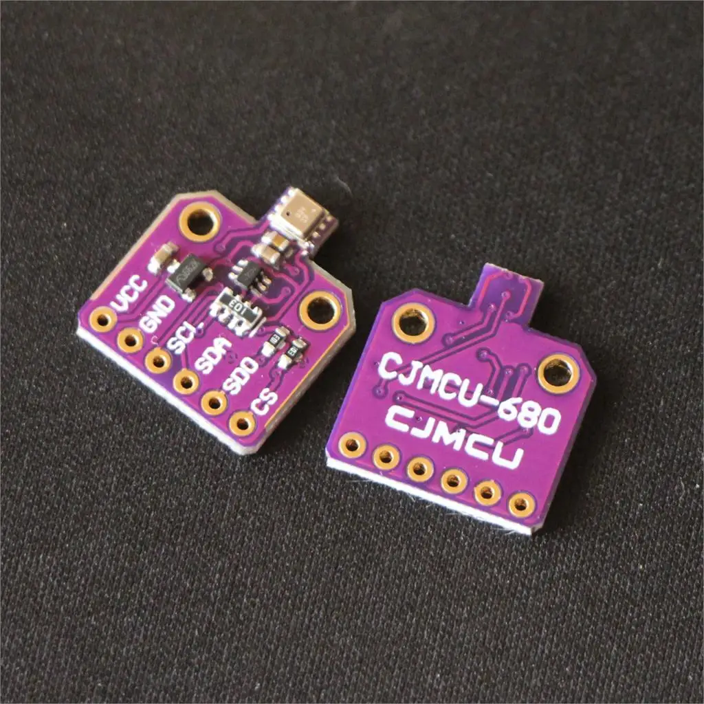 

BME680 Temperature and Humidity Temperature Pressure High Altitude Sensor Module Digital 4 in 1 Sensor With Gas High Accuracy