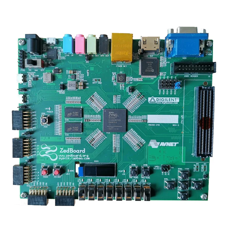 Zedboard ZYNQ FPGA макетная плата FMC разъем совместим с PetaLiunux