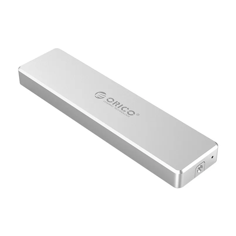 USB 3.1 to M.2 NVME SSD Enclosure Portable Aluminum Type C Gen2 10Gbps Case 40JUN2707