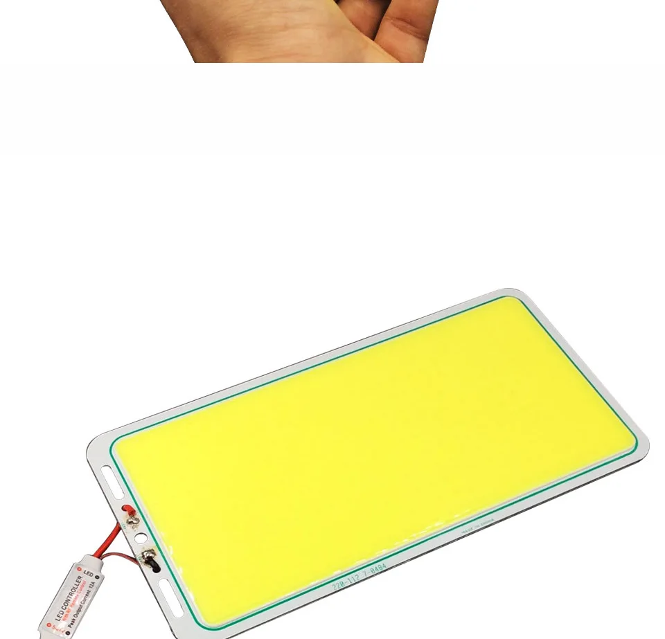 Ultra Bright 200W Flip Chip LED COB Light Source for DIY Outdoor Camping Lamp DC 12V 3000K 6500K Pure Warm White Bulb (7)
