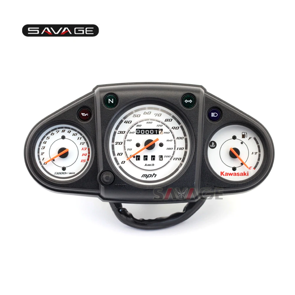 

For KAWASAKI EX 250 NINJA 250R 08-12 Motorcycle Meter New Genuine Speedo Tach Gauges Display Cluster Speedometer