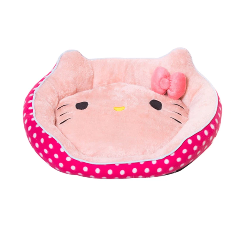 2019 Soft Dog Kennel Pet Beds Comfortable Nest Pink Cat Pet House Puppy Bed Pet Mats Winter Warming Animal Home Supplies ATB-257 2019 Soft Dog Kennel Pet Beds Comfortable Nest Pink Cat Pet House Puppy Bed Pet Mats Winter Warming Animal Home Supplies ATB-257