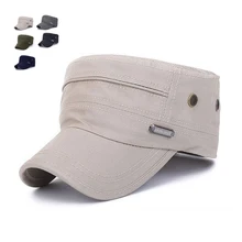 Модная однотонная Кепка с козырьком в стиле милитари на весну и осень, винтажный хлопковый берет в стиле пэчворк, кепка для мужчин и женщин в английском стиле, Кепка на плоской подошве