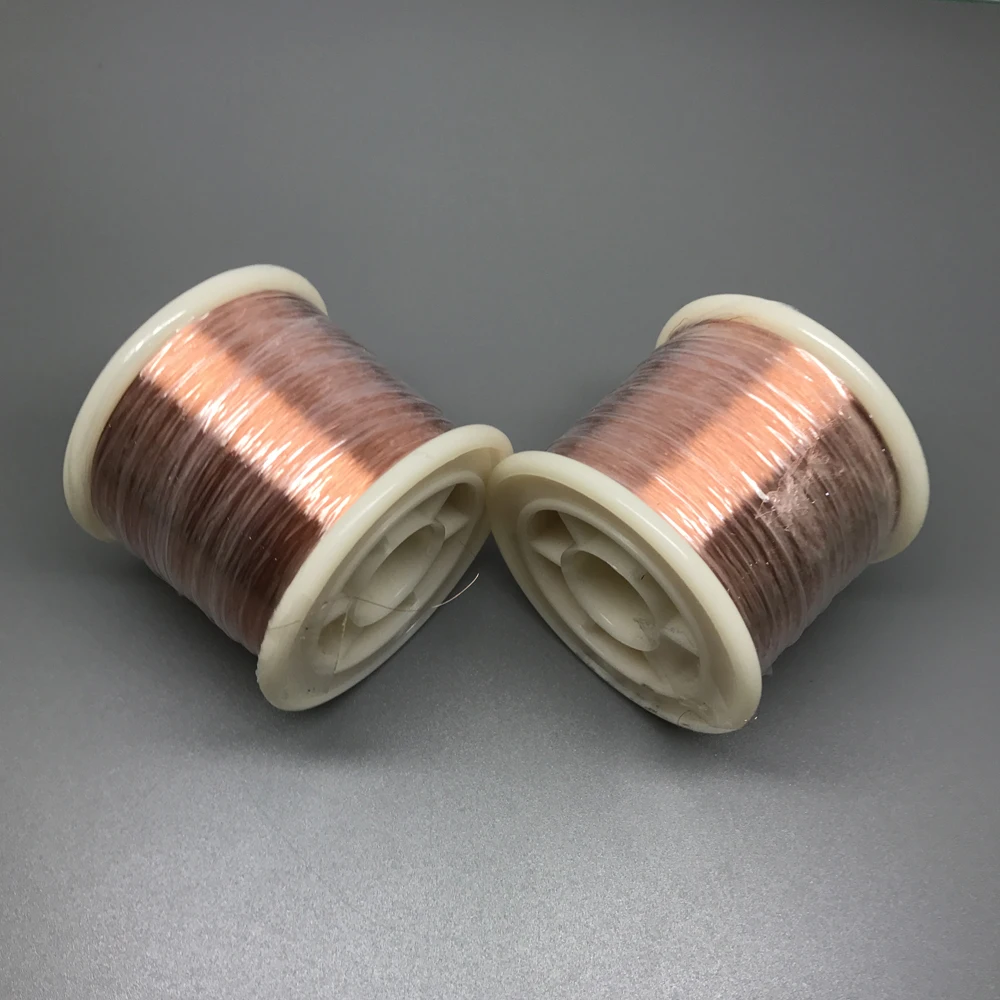 

cltgxdd 0.09 mm 1000 - 5000 meter QA-1-155 Polyurethane enameled Wire 2000m 3000m