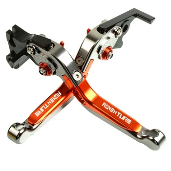 

Motorcycle adjustable Clutch Brake Levers Adustable brake lever levers motorcycle clutch For KTM 990 Adventure 2006-2013
