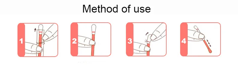 Disposable Medical Iodine Cotton Stick Bar Iodine Disinfected Cotton Swab Outdoor Travelling Family First Aid Kit Supplies (7)