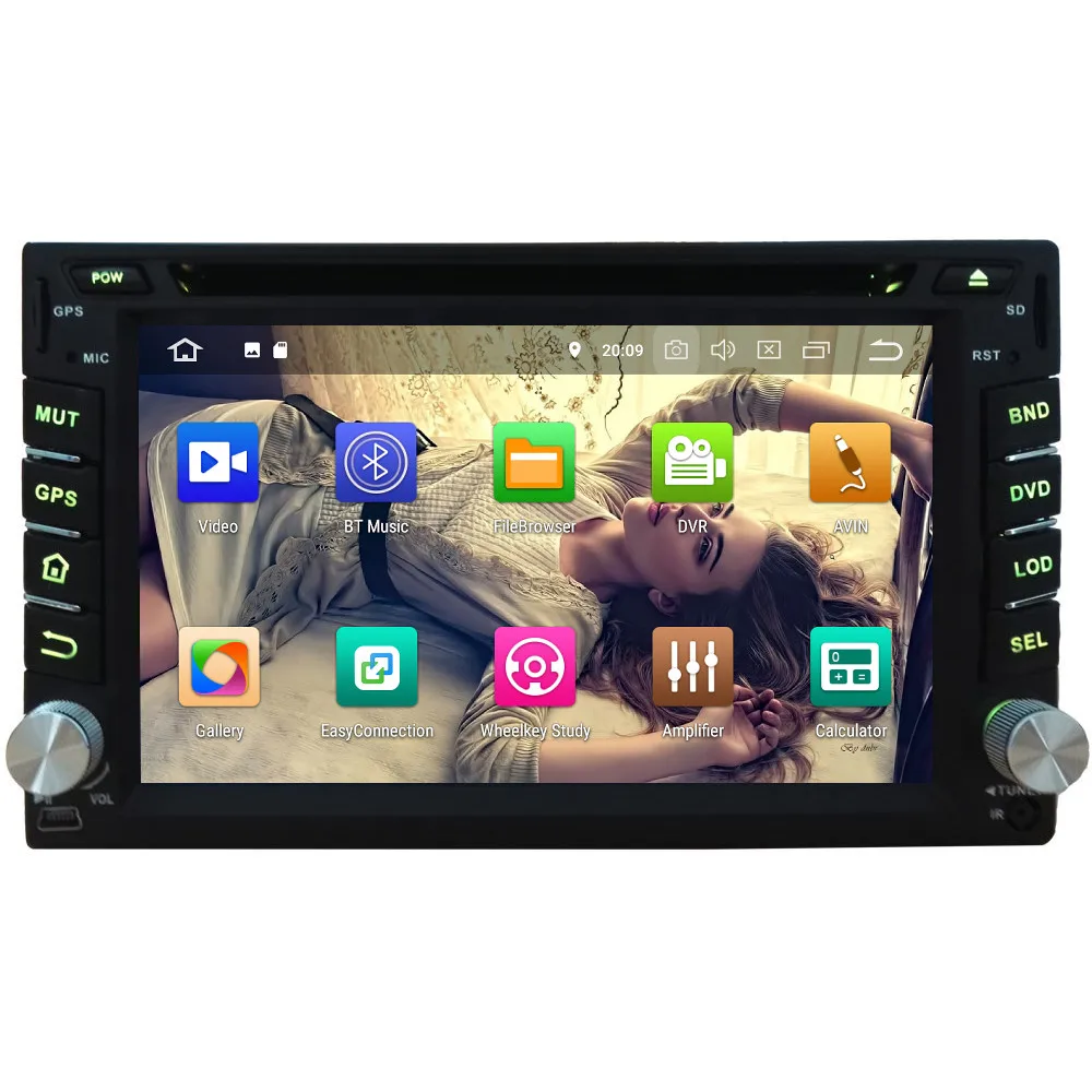 Flash Deal KLYDE Octa Core 4G Android 8 4GB+32GB 2Din Universal Car DVD Player GPS For Nissan Tiida X-trail Sunny Patrol Versa Micra Navara 1
