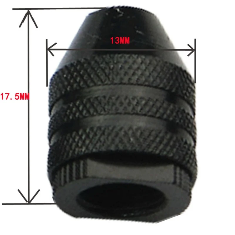 

0.3-3.2mm Multi Universal Chuck Keyless For Rotary Tools Keyless Drill Bit Chucks Adapter Converter Mini Chuck Outdoor Tool