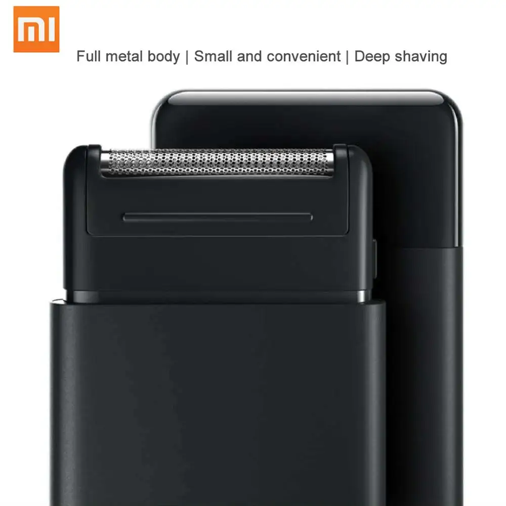 

Original Xiaomi MJTXD01XM Men Smart Mini Portable USB Rechargeable Electric Shaver Razor Trimmer Mijia