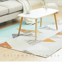 Шенилловая ткань ковры для гостиной мультфильм детские спальни ковры и ковры журнальный столик коврик для детских игр