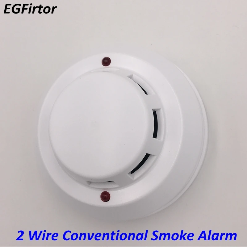 2 Wire Conventional Smoke Alarm 1