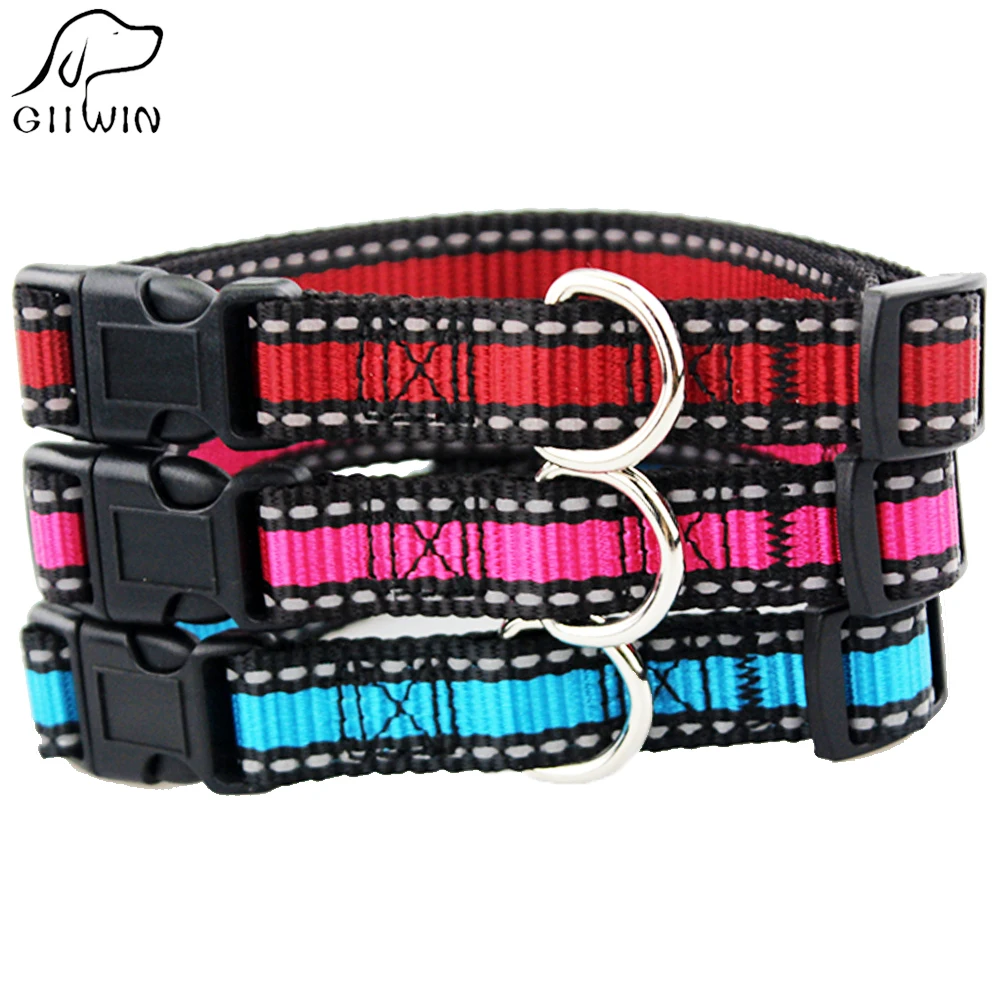 Reflective Dog Collar for Dogs Pets Products in Collars Harnesses and