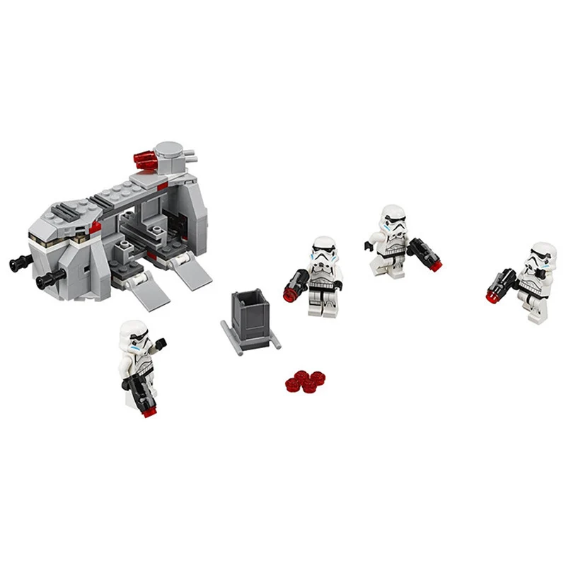 Blocos exército real tropas clone trooper Classificação : Montagem