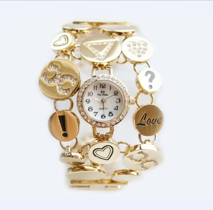 

2018 Women's Watch New Luxury Casual Fashion Alloy Quartz Watch Diamond Bracelet Watch Accessories Gifts Relogio Feminino reloj