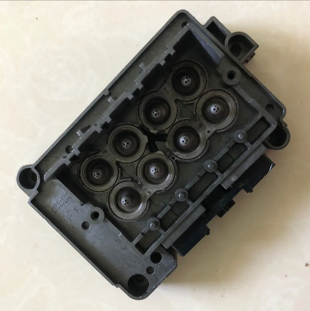 DX7 крышка печатающей головки F189010 оригинальный адаптер коллектора растворителя