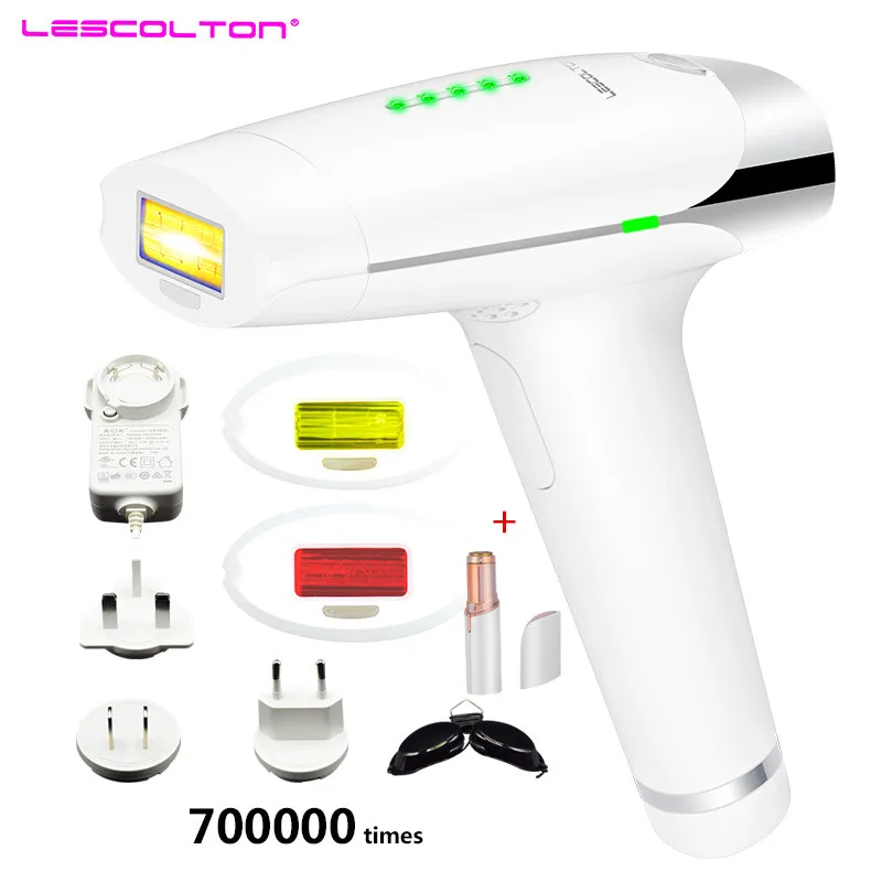 Оригинальный лазерный эпилятор Lescolton T009 IPL устройство для перманентного удаления