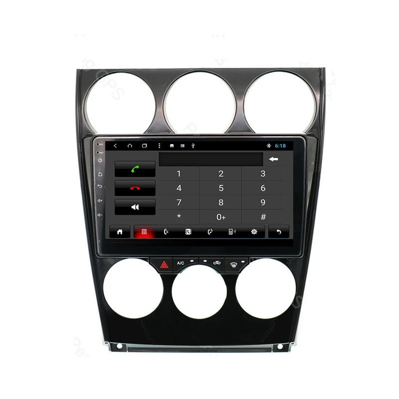 Discount Car Radio Android Multimedia For Mazda 6  2006-2015 Chrome GPS Navigation Stereo Radio 5