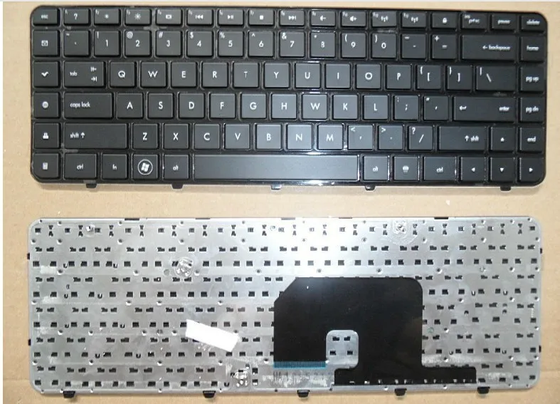 Ssea США новая клавиатура для HP Pavilion dv6-3000 dv6-3110er LX6 с Рамки