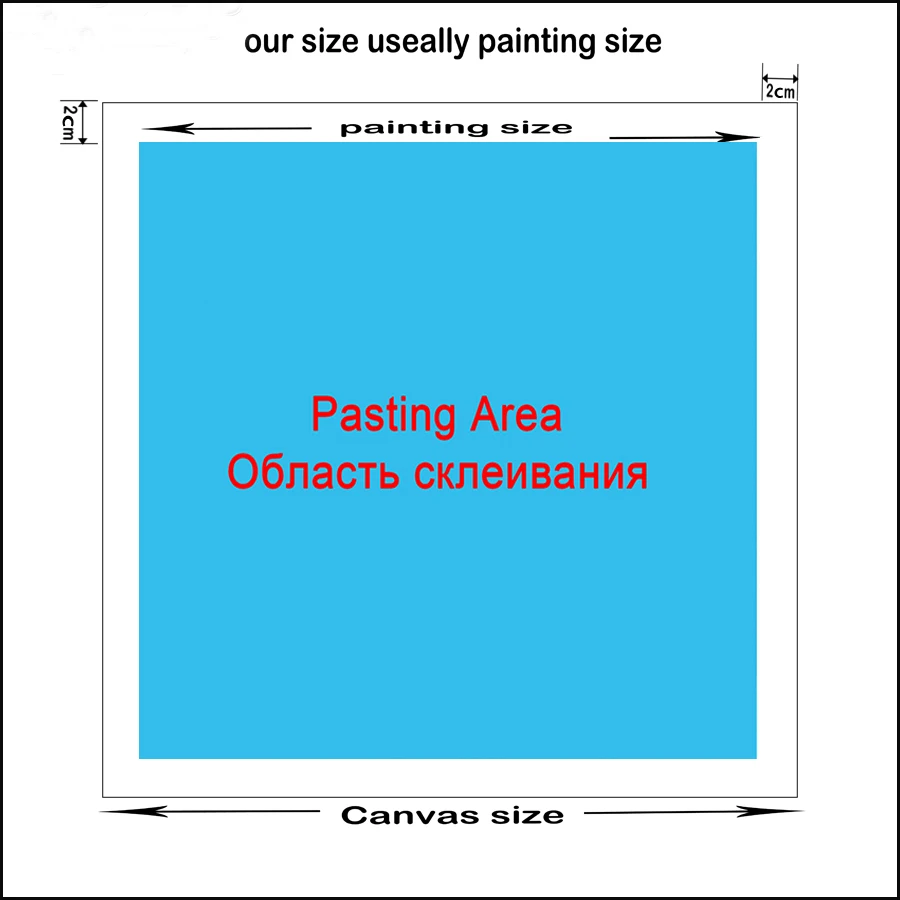 Diamond Embroidery Canvas Glue Adhesive Accessories Diamond Painting