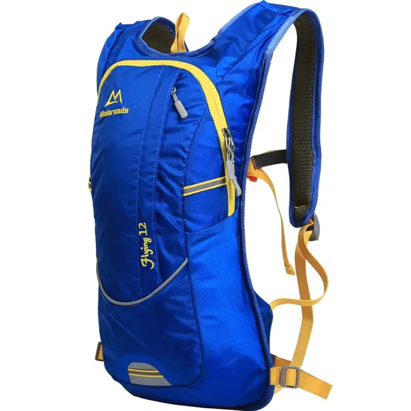 

Maleroads Bike Bag Ultralight Outdoor Backpack Nylon Breathable Bike Bag Bicycle Bag Portable Lightweight Water Sport Bag