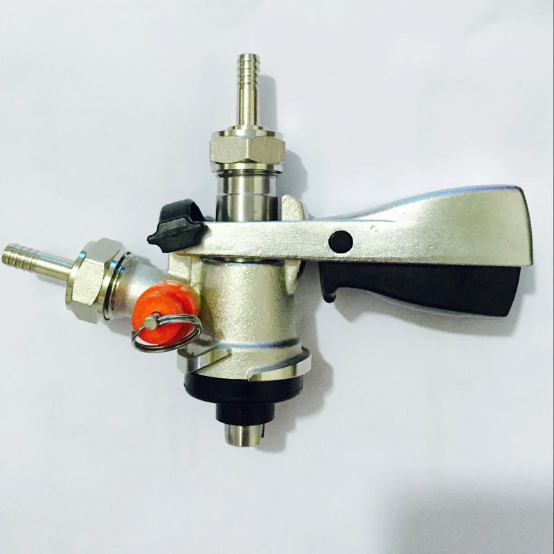 Buy New Homebrew Beer Keg Tap System "S" Coupler tap
