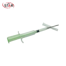 1,4*8 мм микрочипом RFID животных Id тегов шприцевой насос Электрический 80 шт