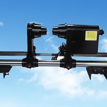 Приемная система бумажный механизм подачи бумаги бумажный приемник+ 1 двигатель для Roland Mimaki Mutoh плоттер принтера
