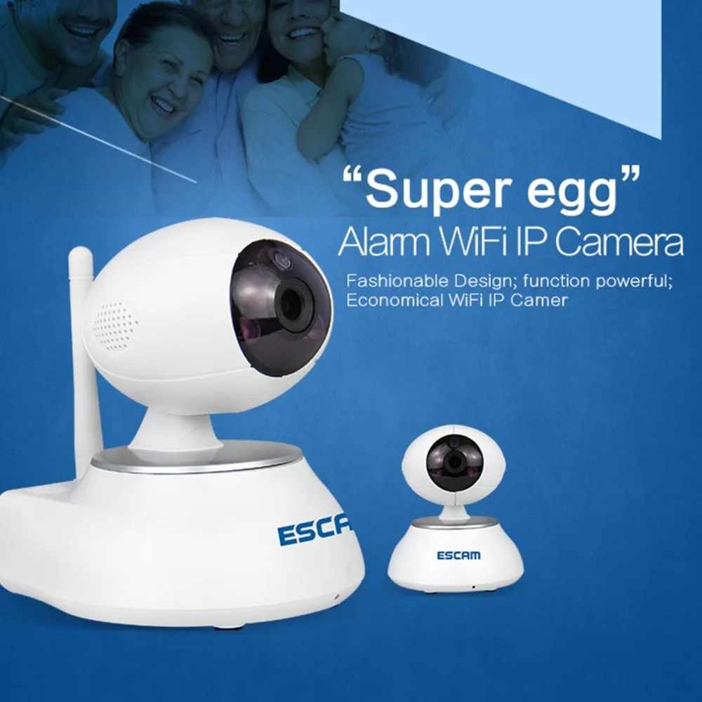 

Wireless Alarm Multi-function Anti-fire Anti-gas Anti-thief 720P Security CMOS WIFI IP Camera