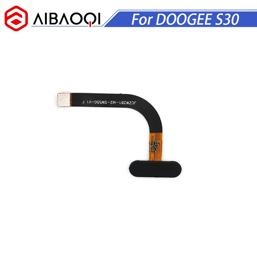 AiBaoQi оригинальная новинка Doogee S30 сенсор отпечатков пальцев кнопка домой гибкий