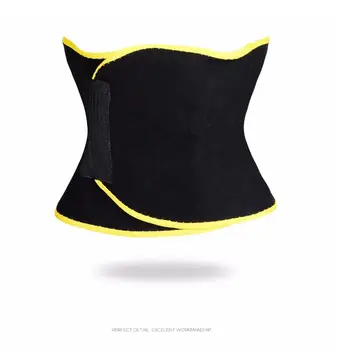 

Mounchain Unisex Sport Body-Shaping Bellyband Sexy Underwear Sweat Absorbing Corset Abdomen Belt