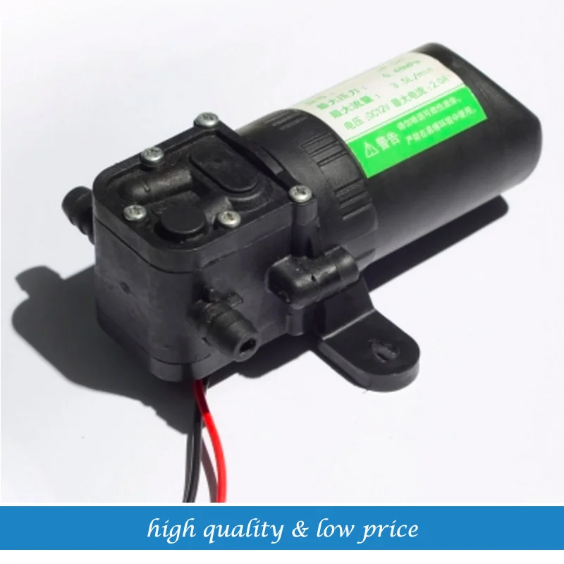 

3.5l/min 12v volt Electric Sprayer Pump Intelligent Pump Washing pump